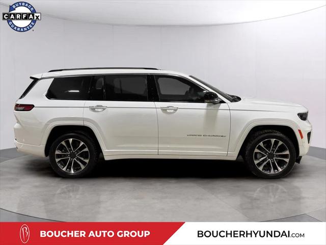 2022 Jeep Grand Cherokee L Overland