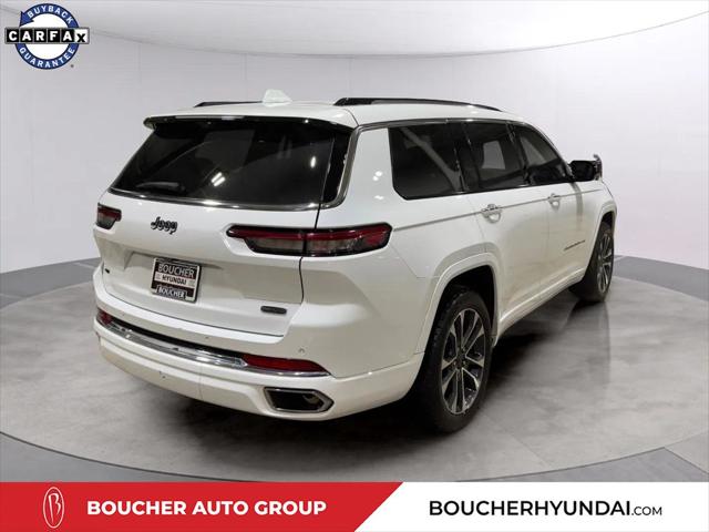 2022 Jeep Grand Cherokee L Overland