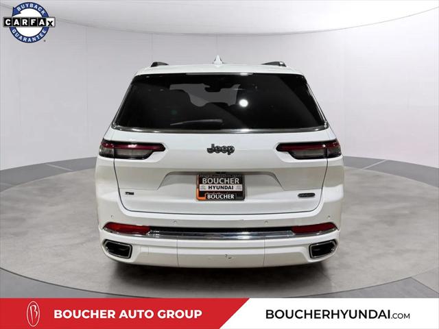 2022 Jeep Grand Cherokee L Overland