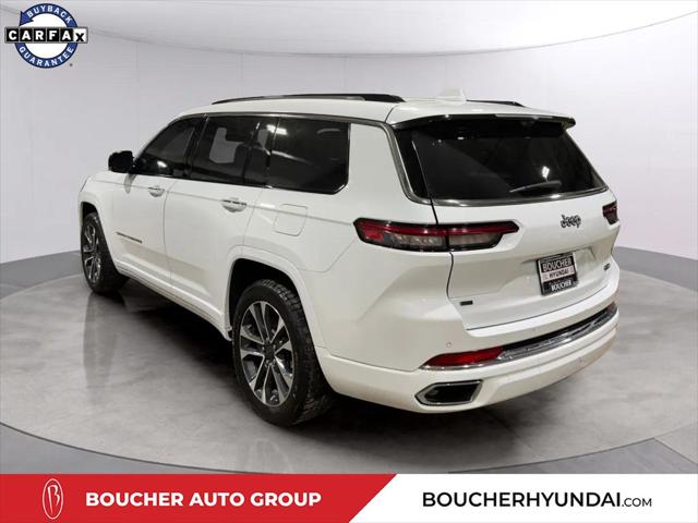 2022 Jeep Grand Cherokee L Overland