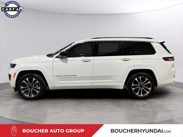 2022 Jeep Grand Cherokee L Overland