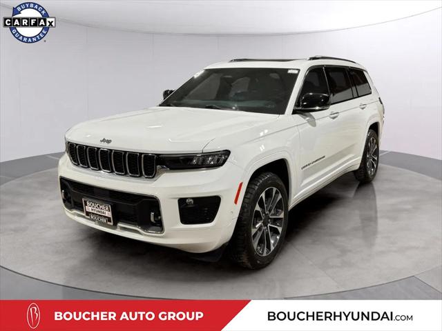 2022 Jeep Grand Cherokee L Overland