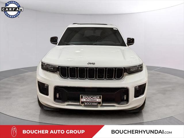 2022 Jeep Grand Cherokee L Overland