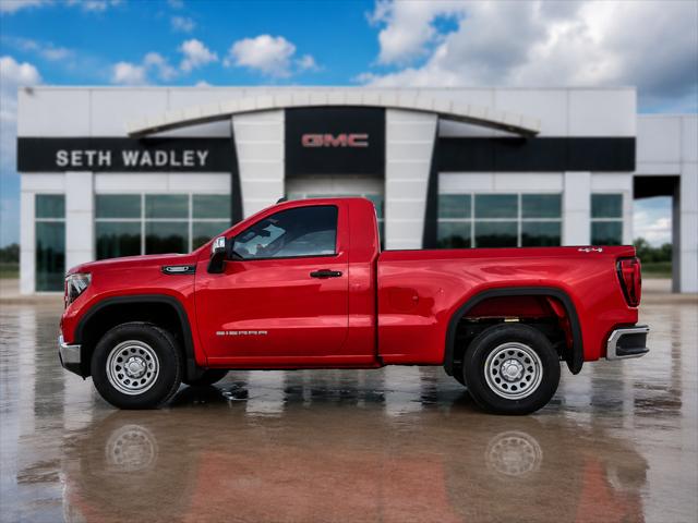 2026 GMC Sierra 1500 Regular Cab, Standard Bed, Pro, 4WD