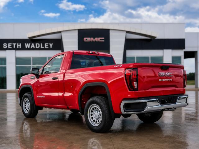 2026 GMC Sierra 1500 Regular Cab, Standard Bed, Pro, 4WD