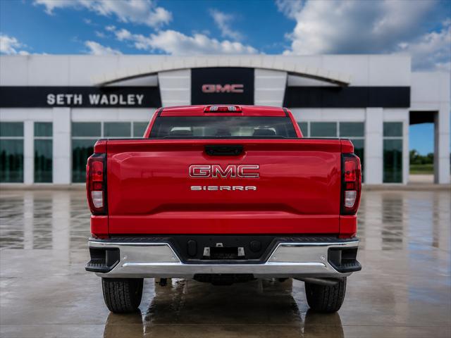 2026 GMC Sierra 1500 Regular Cab, Standard Bed, Pro, 4WD
