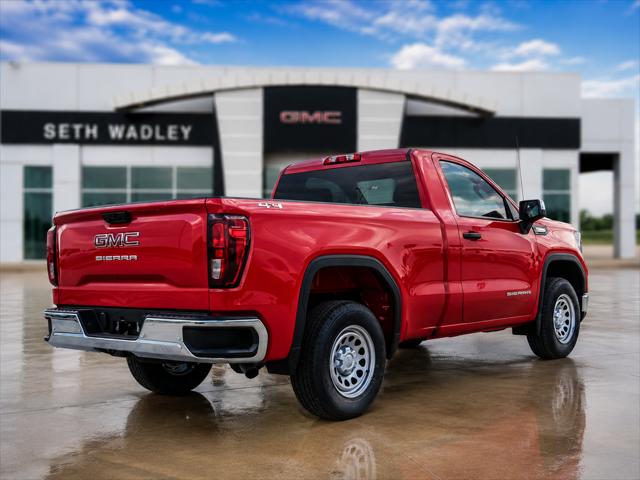2026 GMC Sierra 1500 Regular Cab, Standard Bed, Pro, 4WD