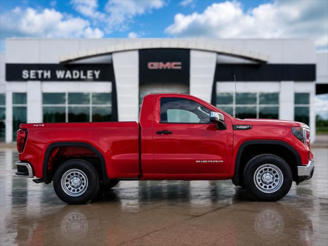2026 GMC Sierra 1500 Regular Cab, Standard Bed, Pro, 4WD