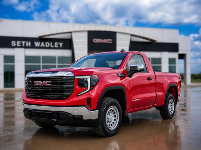 2026 GMC Sierra 1500 Regular Cab, Standard Bed, Pro, 4WD