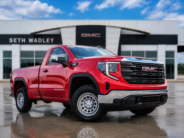 2026 GMC Sierra 1500 Regular Cab, Standard Bed, Pro, 4WD