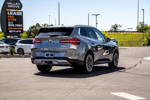2026 BMW X3 30 xDrive