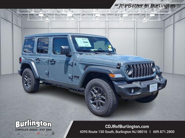 2026 Jeep Wrangler WRANGLER 4-DOOR SPORT S 2026 Jeep Wrangler WRANGLER 4-DOOR SPORT S