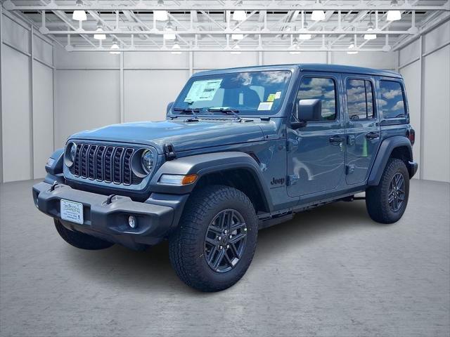 2026 Jeep Wrangler WRANGLER 4-DOOR SPORT S 2026 Jeep Wrangler WRANGLER 4-DOOR SPORT S