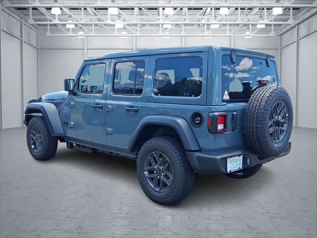 2026 Jeep Wrangler WRANGLER 4-DOOR SPORT S 2026 Jeep Wrangler WRANGLER 4-DOOR SPORT S