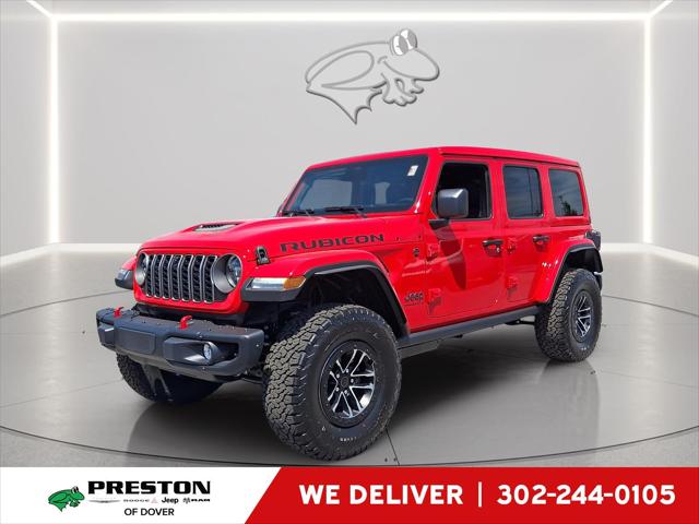2026 Jeep Wrangler WRANGLER 4-DOOR RUBICON X 2026 Jeep Wrangler WRANGLER 4-DOOR RUBICON X