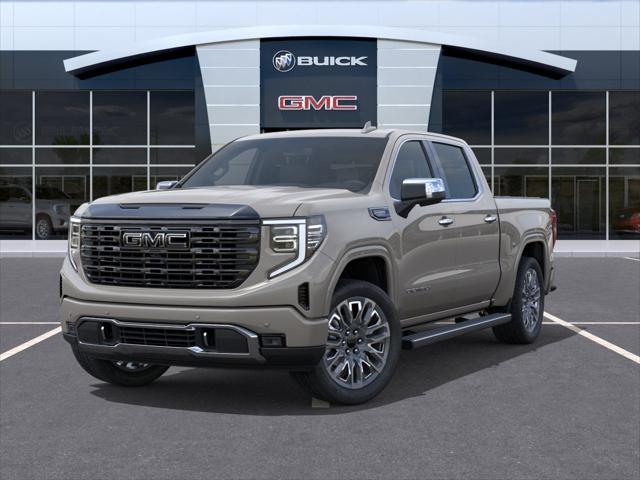 2026 GMC Sierra 1500 Crew Cab, Short Bed, Denali Ultimate, 4WD