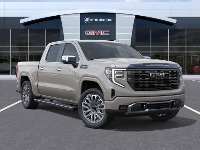 2026 GMC Sierra 1500 Crew Cab, Short Bed, Denali Ultimate, 4WD