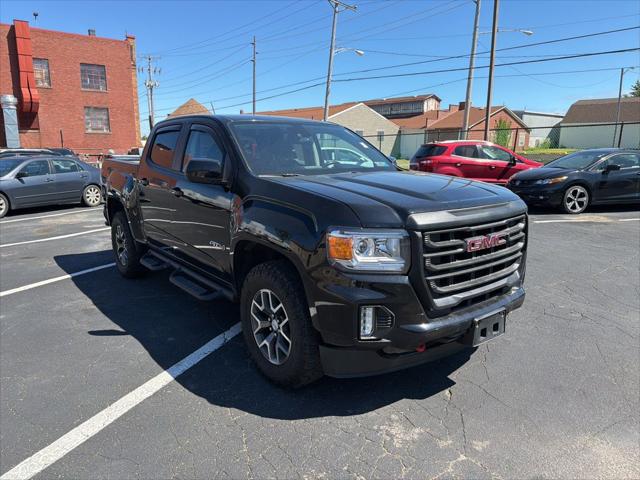 2021 GMC Canyon 4WD Crew Cab Short Box AT4 - Leather for sale in Erie, PA