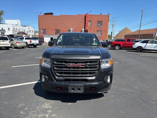 2021 GMC Canyon 4WD Crew Cab Short Box AT4 - Leather