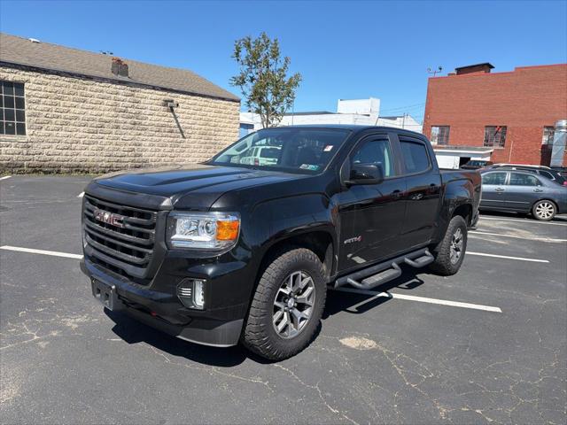 2021 GMC Canyon 4WD Crew Cab Short Box AT4 - Leather