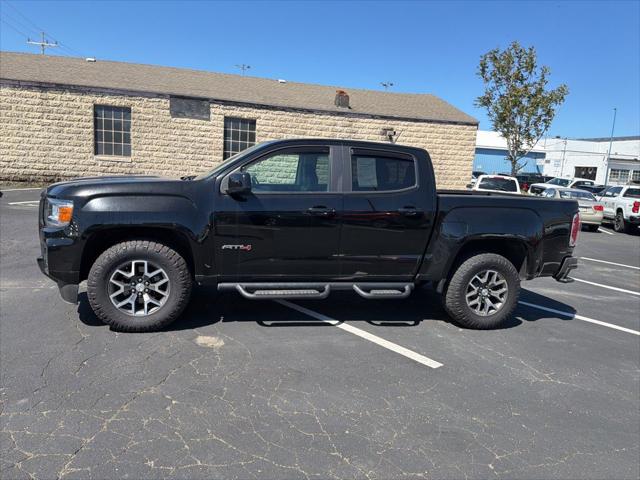 2021 GMC Canyon 4WD Crew Cab Short Box AT4 - Leather