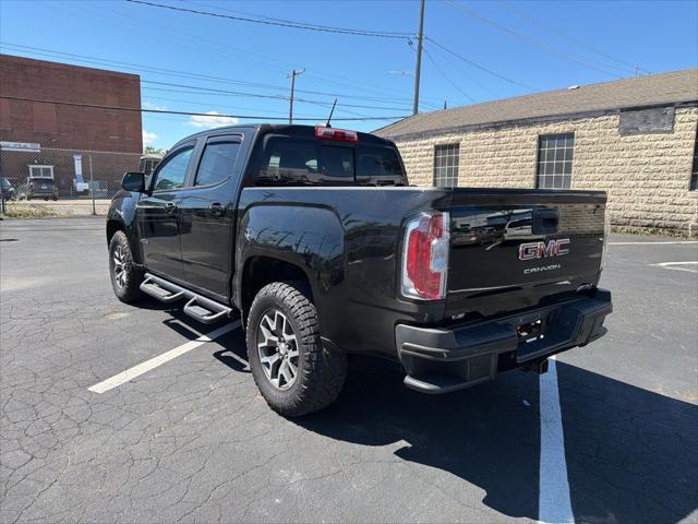 2021 GMC Canyon 4WD Crew Cab Short Box AT4 - Leather