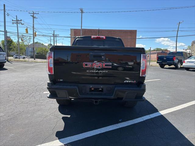 2021 GMC Canyon 4WD Crew Cab Short Box AT4 - Leather