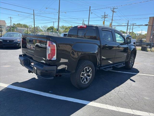 2021 GMC Canyon 4WD Crew Cab Short Box AT4 - Leather
