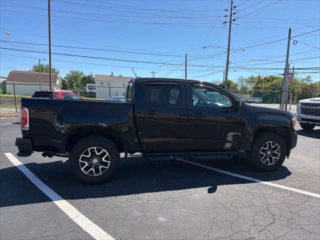 2021 GMC Canyon 4WD Crew Cab Short Box AT4 - Leather