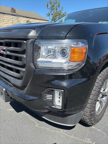 2021 GMC Canyon 4WD Crew Cab Short Box AT4 - Leather