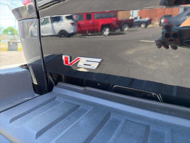 2021 GMC Canyon 4WD Crew Cab Short Box AT4 - Leather