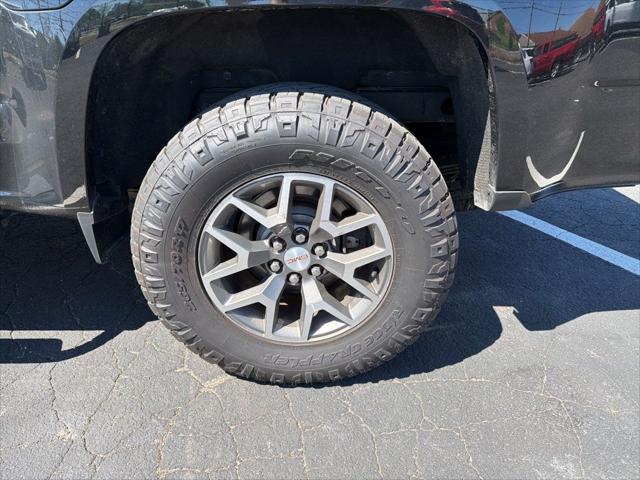 2021 GMC Canyon 4WD Crew Cab Short Box AT4 - Leather