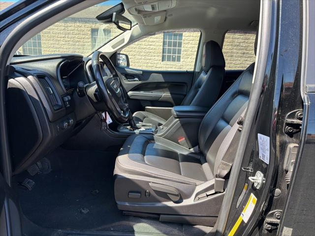 2021 GMC Canyon 4WD Crew Cab Short Box AT4 - Leather