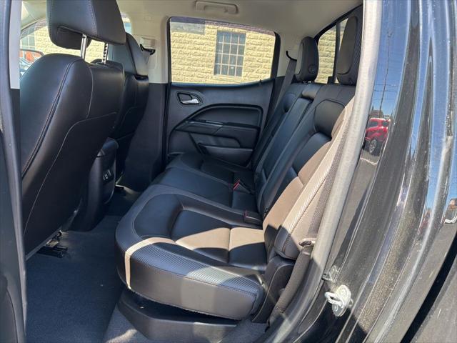 2021 GMC Canyon 4WD Crew Cab Short Box AT4 - Leather