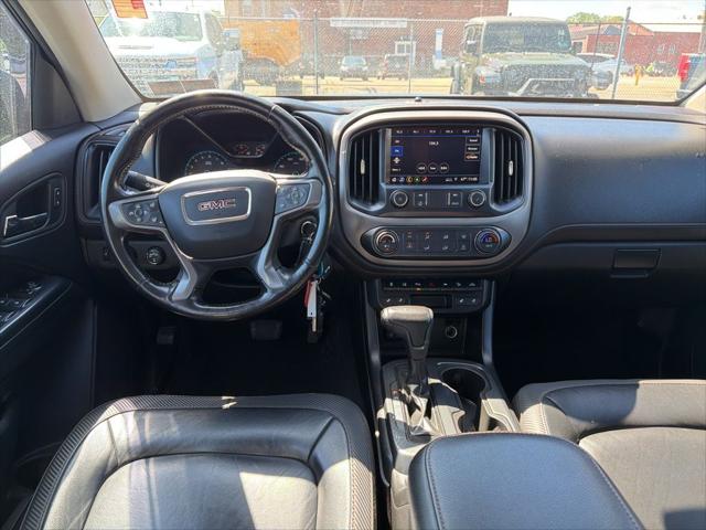 2021 GMC Canyon 4WD Crew Cab Short Box AT4 - Leather
