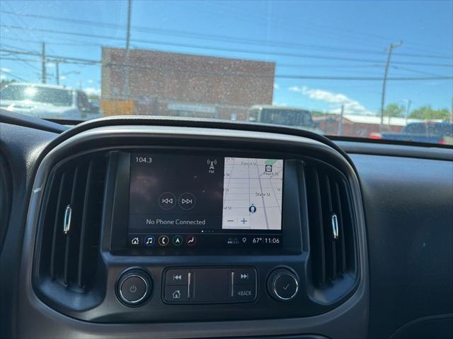 2021 GMC Canyon 4WD Crew Cab Short Box AT4 - Leather