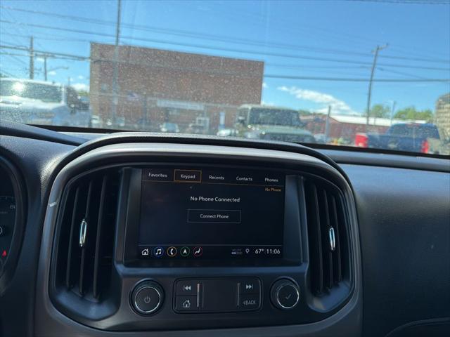 2021 GMC Canyon 4WD Crew Cab Short Box AT4 - Leather