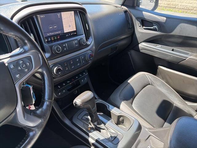 2021 GMC Canyon 4WD Crew Cab Short Box AT4 - Leather