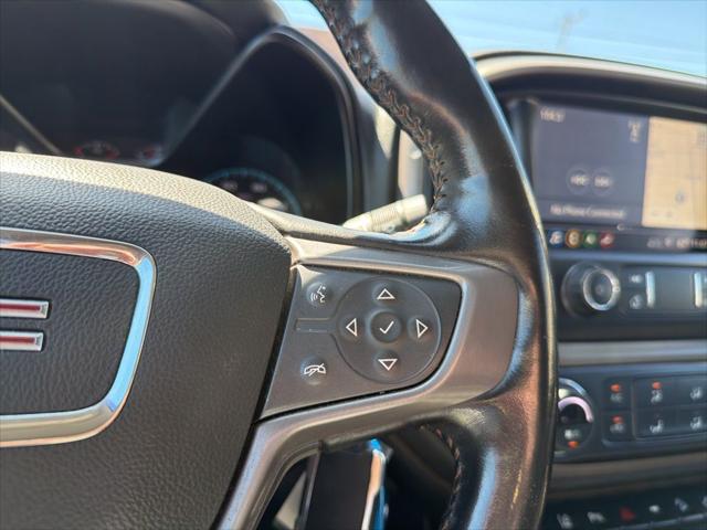 2021 GMC Canyon 4WD Crew Cab Short Box AT4 - Leather
