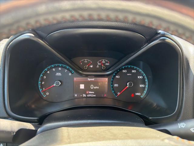 2021 GMC Canyon 4WD Crew Cab Short Box AT4 - Leather