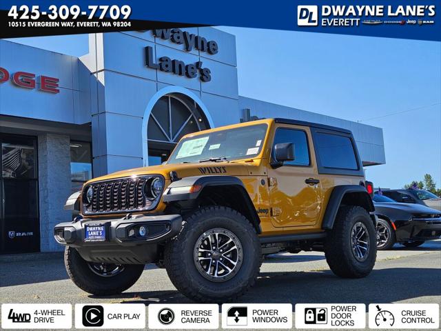 2026 Jeep Wrangler WRANGLER 2-DOOR WILLYS
