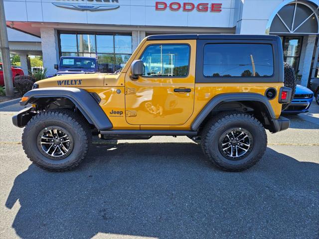 2026 Jeep Wrangler WRANGLER 2-DOOR WILLYS