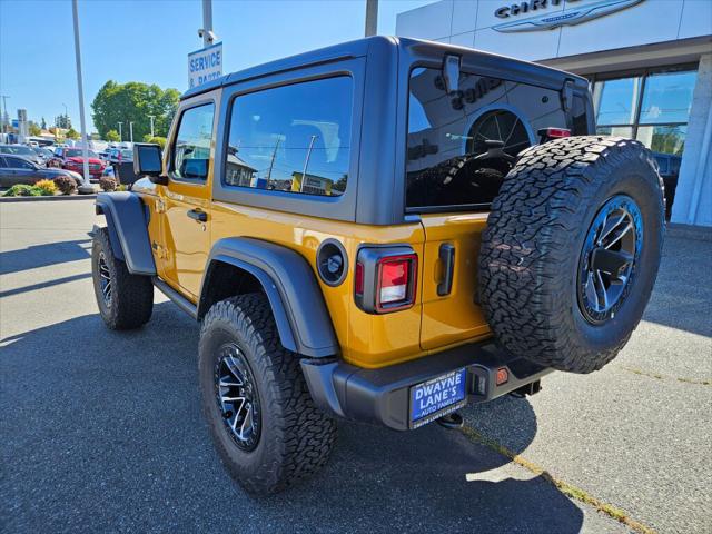 2026 Jeep Wrangler WRANGLER 2-DOOR WILLYS