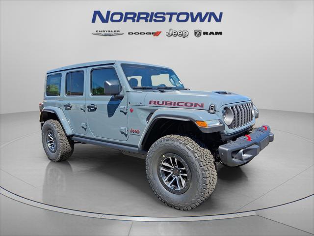 2026 Jeep Wrangler WRANGLER 4-DOOR RUBICON X 2026 Jeep Wrangler WRANGLER 4-DOOR RUBICON X