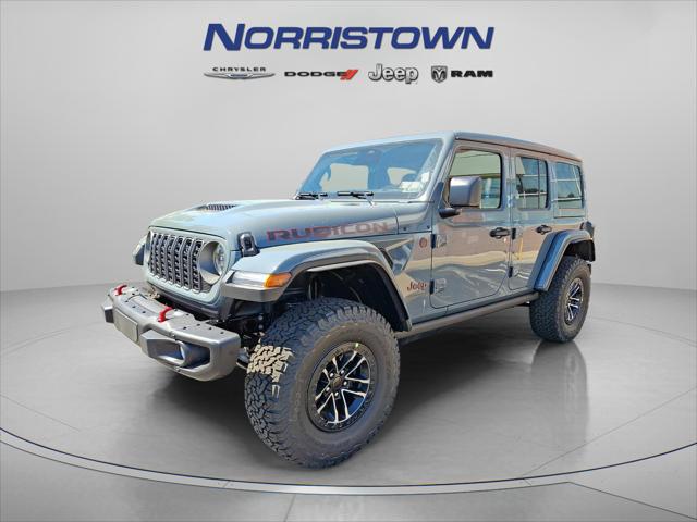 2026 Jeep Wrangler WRANGLER 4-DOOR RUBICON X 2026 Jeep Wrangler WRANGLER 4-DOOR RUBICON X
