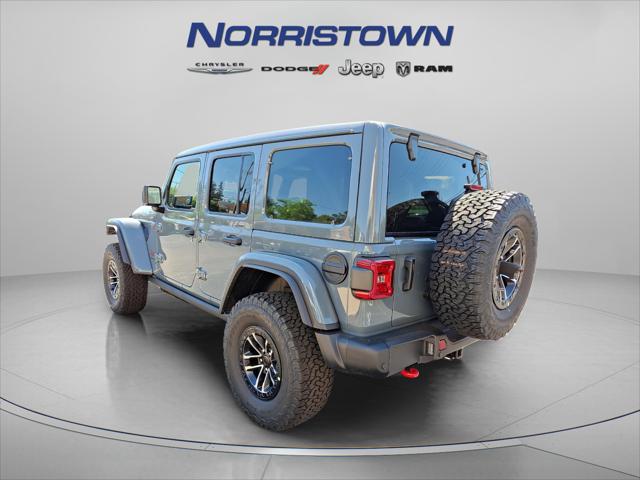 2026 Jeep Wrangler WRANGLER 4-DOOR RUBICON X 2026 Jeep Wrangler WRANGLER 4-DOOR RUBICON X