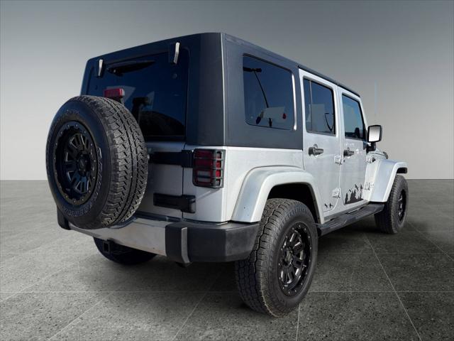 2008 Jeep Wrangler Unlimited Sahara