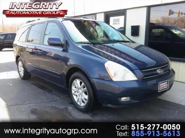 2006 Kia Sedona EX for sale in Des Moines, IA