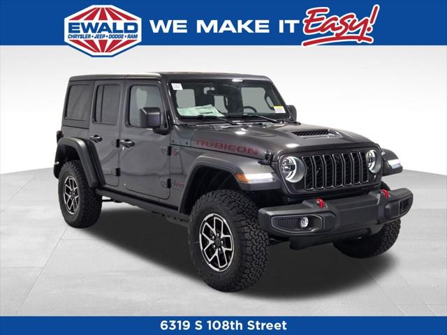 2026 Jeep Wrangler WRANGLER 4-DOOR RUBICON 2026 Jeep Wrangler WRANGLER 4-DOOR RUBICON