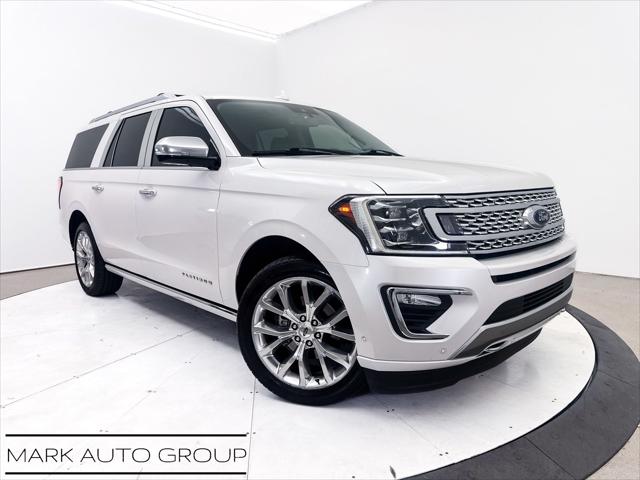 2018 Ford Expedition Max Platinum for sale in Scottsdale, AZ